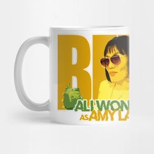 beef netflix series Ali Wong as Amy Lau themed graphic design by ironpalette Mug